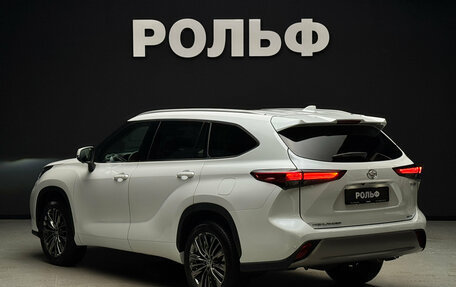 Toyota Highlander, 2025 год, 5 550 000 рублей, 3 фотография