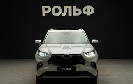 Toyota Highlander, 2025 год, 5 550 000 рублей, 2 фотография