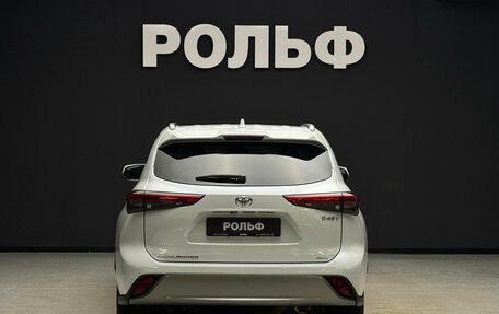 Toyota Highlander, 2025 год, 5 550 000 рублей, 4 фотография