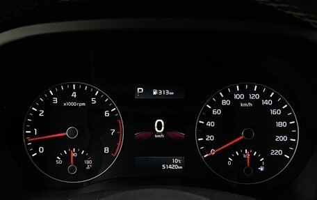 KIA Rio IV, 2021 год, 1 799 000 рублей, 25 фотография