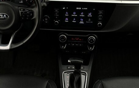 KIA Rio IV, 2021 год, 1 799 000 рублей, 28 фотография