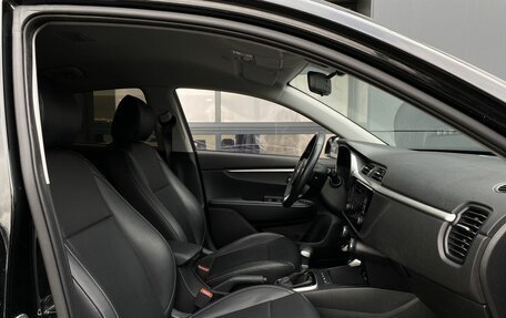 KIA Rio IV, 2021 год, 1 799 000 рублей, 34 фотография