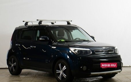 KIA Soul II рестайлинг, 2018 год, 1 499 000 рублей, 3 фотография