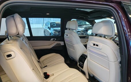 BMW X7, 2021 год, 9 500 000 рублей, 10 фотография