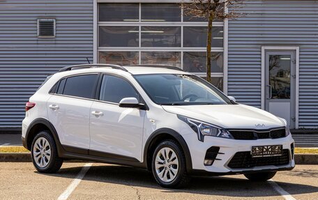 KIA Rio IV, 2021 год, 1 395 000 рублей, 3 фотография