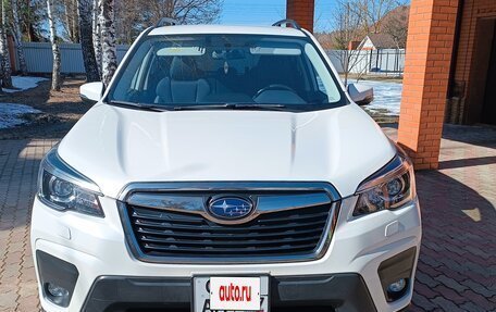 Subaru Forester, 2020 год, 3 550 000 рублей, 3 фотография