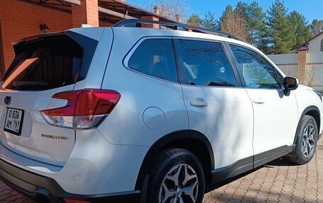 Subaru Forester, 2020 год, 3 550 000 рублей, 7 фотография