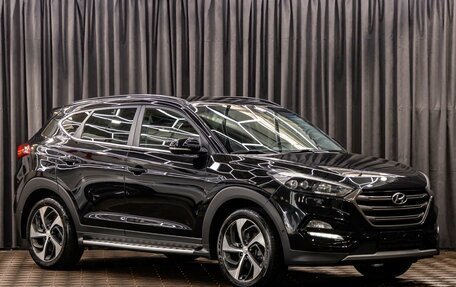 Hyundai Tucson III, 2017 год, 1 895 000 рублей, 3 фотография