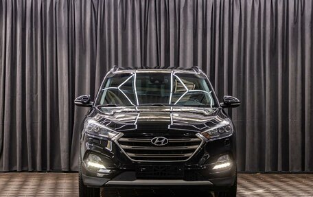 Hyundai Tucson III, 2017 год, 1 895 000 рублей, 2 фотография