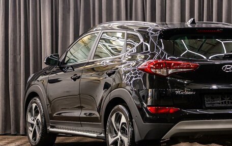 Hyundai Tucson III, 2017 год, 1 895 000 рублей, 9 фотография