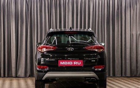 Hyundai Tucson III, 2017 год, 1 895 000 рублей, 5 фотография