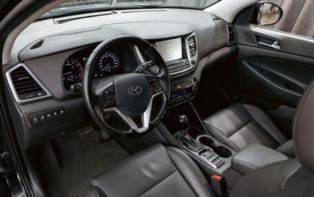 Hyundai Tucson III, 2017 год, 1 895 000 рублей, 13 фотография