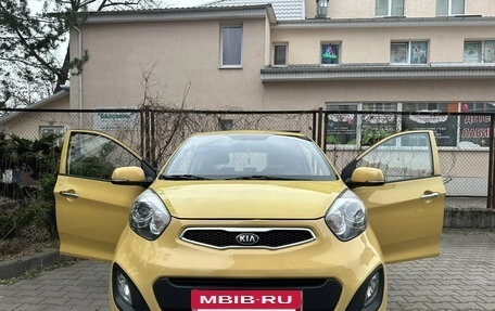 KIA Picanto II, 2013 год, 980 000 рублей, 3 фотография