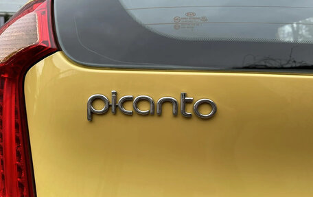 KIA Picanto II, 2013 год, 980 000 рублей, 10 фотография