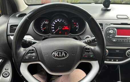 KIA Picanto II, 2013 год, 980 000 рублей, 12 фотография