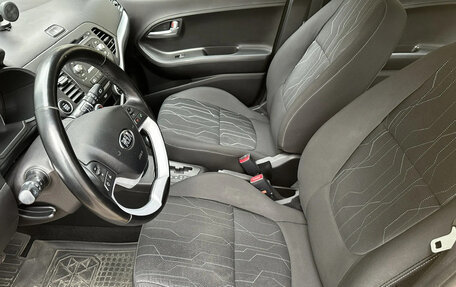 KIA Picanto II, 2013 год, 980 000 рублей, 25 фотография