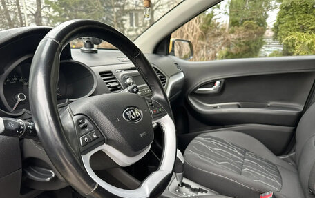 KIA Picanto II, 2013 год, 980 000 рублей, 24 фотография