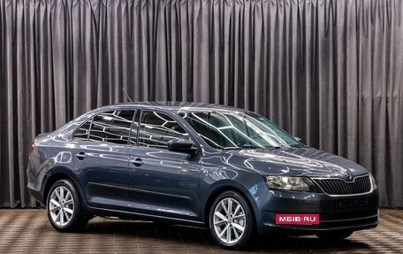 Skoda Rapid I, 2015 год, 995 000 рублей, 3 фотография