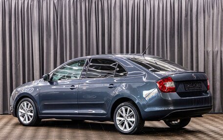 Skoda Rapid I, 2015 год, 995 000 рублей, 4 фотография