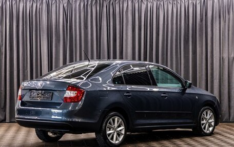 Skoda Rapid I, 2015 год, 995 000 рублей, 6 фотография