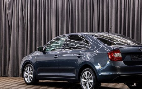 Skoda Rapid I, 2015 год, 995 000 рублей, 9 фотография