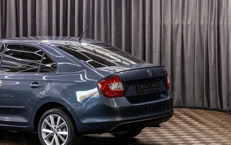 Skoda Rapid I, 2015 год, 995 000 рублей, 10 фотография