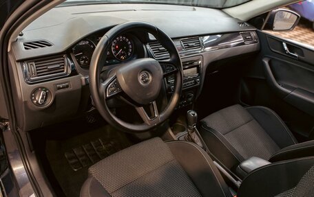 Skoda Rapid I, 2015 год, 995 000 рублей, 13 фотография