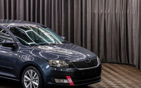 Skoda Rapid I, 2015 год, 995 000 рублей, 8 фотография
