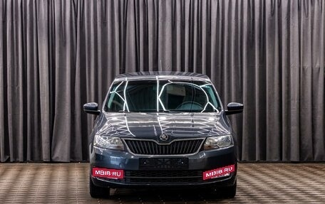 Skoda Rapid I, 2015 год, 995 000 рублей, 2 фотография