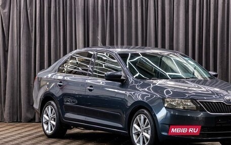 Skoda Rapid I, 2015 год, 995 000 рублей, 7 фотография