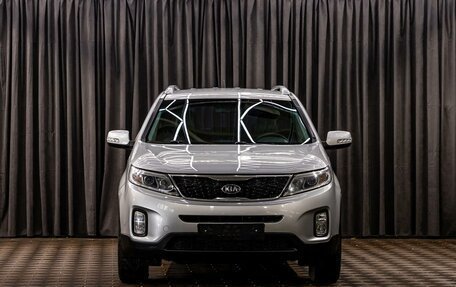KIA Sorento II рестайлинг, 2014 год, 1 655 000 рублей, 2 фотография