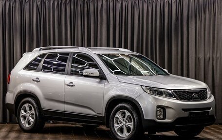 KIA Sorento II рестайлинг, 2014 год, 1 655 000 рублей, 3 фотография