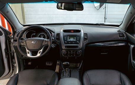 KIA Sorento II рестайлинг, 2014 год, 1 655 000 рублей, 16 фотография