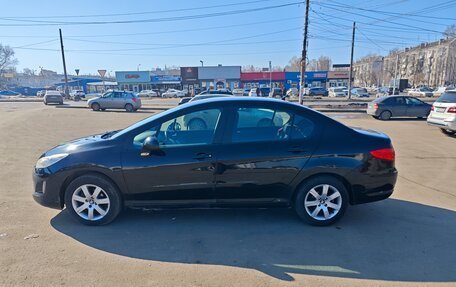 Peugeot 408 I рестайлинг, 2012 год, 640 000 рублей, 5 фотография