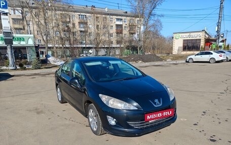 Peugeot 408 I рестайлинг, 2012 год, 640 000 рублей, 2 фотография