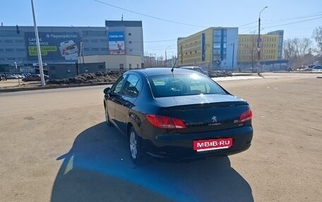 Peugeot 408 I рестайлинг, 2012 год, 640 000 рублей, 4 фотография