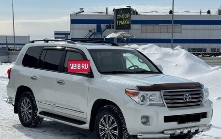 Toyota Land Cruiser 200, 2015 год, 5 300 000 рублей, 6 фотография