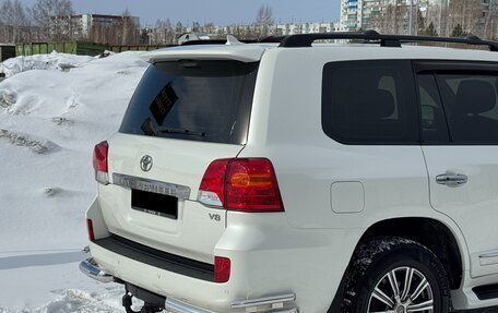 Toyota Land Cruiser 200, 2015 год, 5 300 000 рублей, 13 фотография