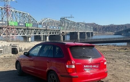 Mazda Familia, 1998 год, 270 000 рублей, 3 фотография