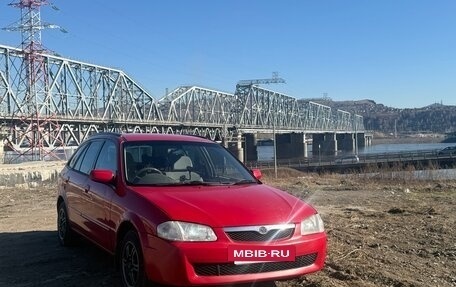 Mazda Familia, 1998 год, 270 000 рублей, 5 фотография