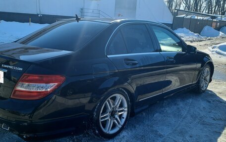 Mercedes-Benz C-Класс, 2009 год, 648 000 рублей, 3 фотография