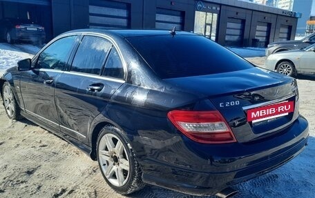 Mercedes-Benz C-Класс, 2009 год, 648 000 рублей, 4 фотография