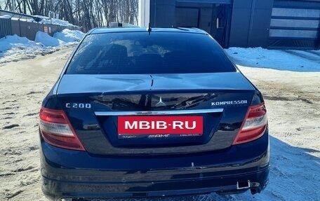 Mercedes-Benz C-Класс, 2009 год, 648 000 рублей, 5 фотография