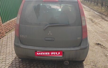 Mitsubishi Colt VI рестайлинг, 2005 год, 210 000 рублей, 9 фотография