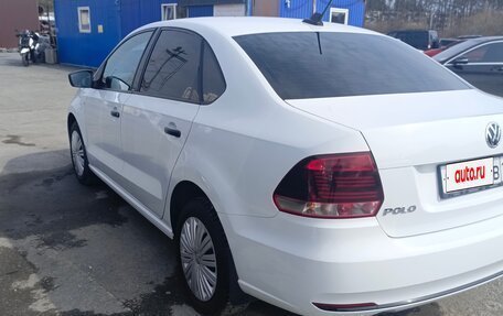 Volkswagen Polo VI (EU Market), 2019 год, 1 335 000 рублей, 3 фотография