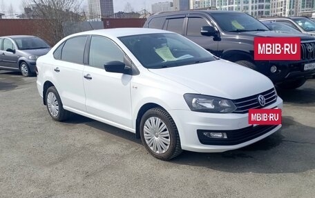 Volkswagen Polo VI (EU Market), 2019 год, 1 335 000 рублей, 5 фотография