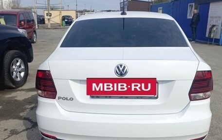 Volkswagen Polo VI (EU Market), 2019 год, 1 335 000 рублей, 2 фотография