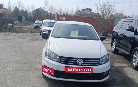 Volkswagen Polo VI (EU Market), 2019 год, 1 335 000 рублей, 4 фотография