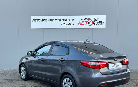 KIA Rio III рестайлинг, 2013 год, 868 000 рублей, 8 фотография