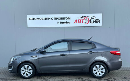 KIA Rio III рестайлинг, 2013 год, 868 000 рублей, 9 фотография